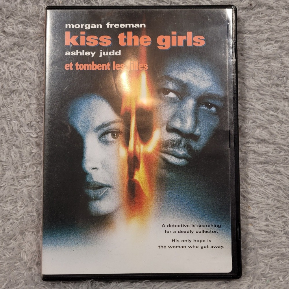 Kiss the Girls (DVD, 1997)